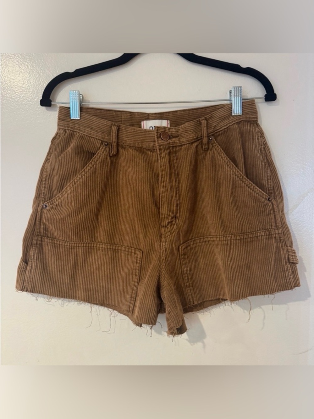 BDG Cutoff Carpenter Corduroy Shorts